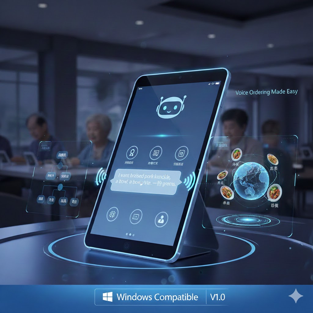 點餐機械人語音識別軟件