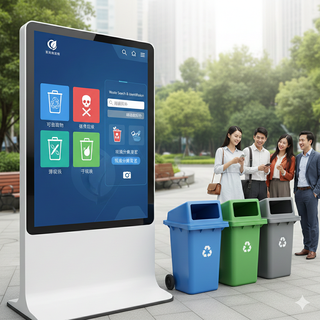 固體廢棄物分類處理在線監測管理平台
