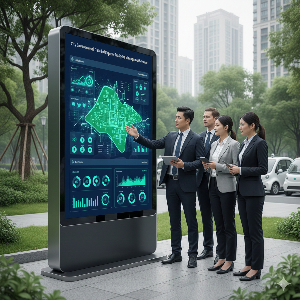 城市環保數據智能採集分析管理軟件