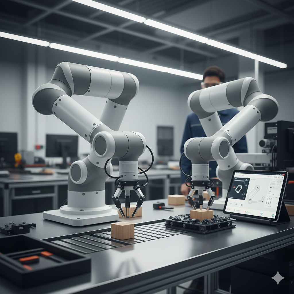 協同作業的機械人智能監測管理軟件