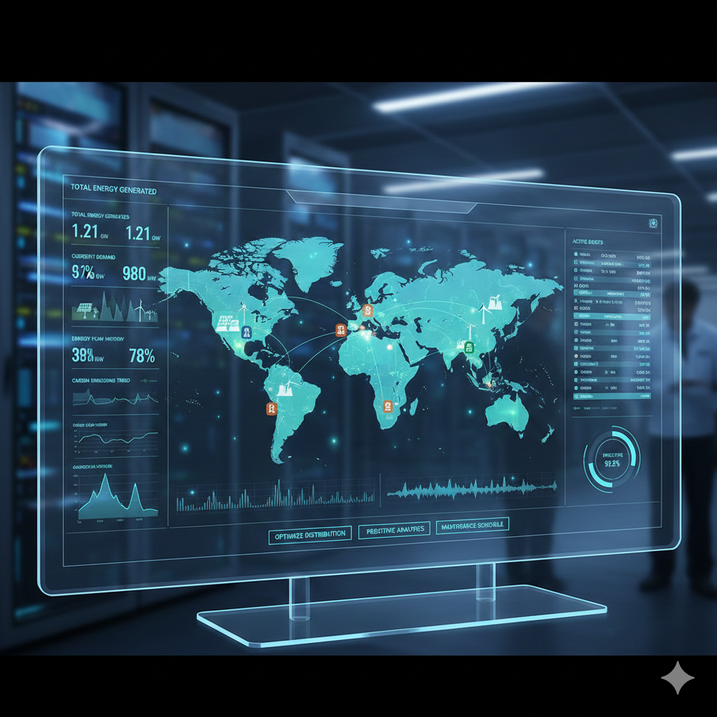 數字化能源實時追蹤管理軟件