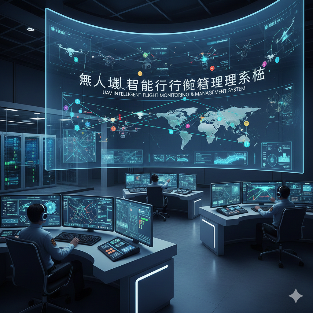 無人機智能飛行監控管理系統