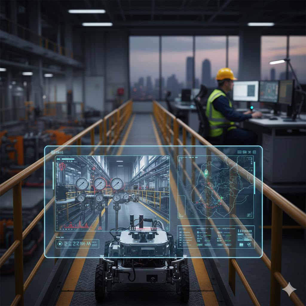 巡檢機器人遠程監測管理平臺