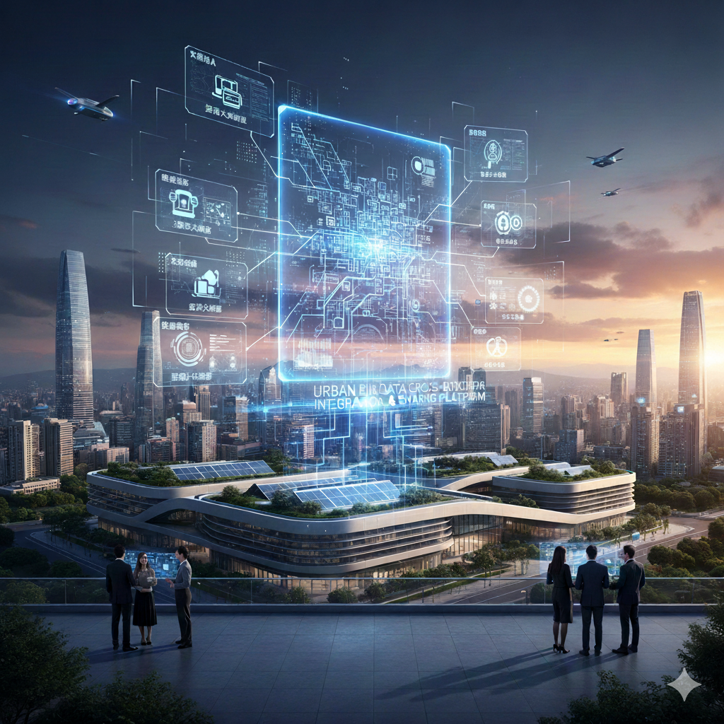 城市大數據跨界融合共享平臺