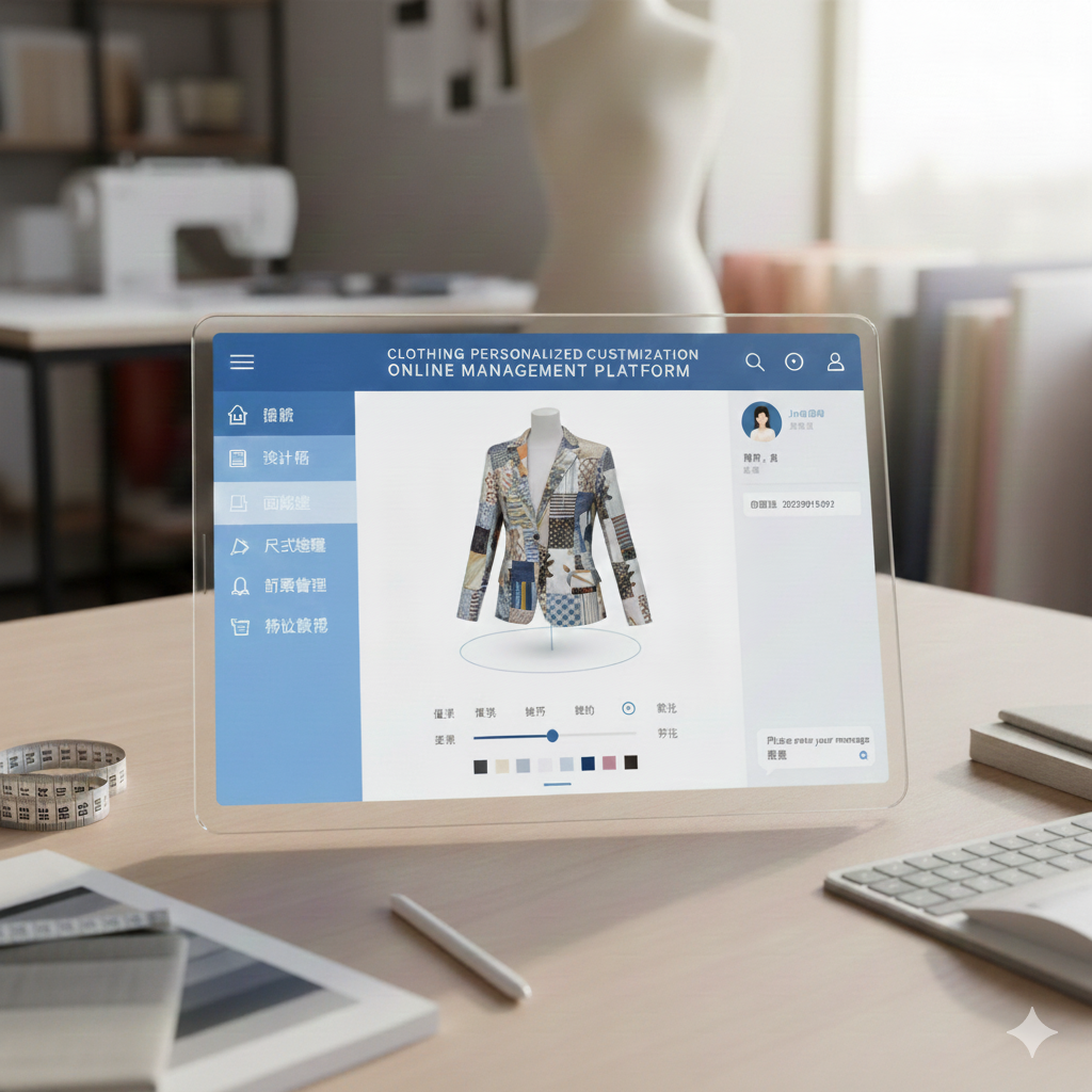 服裝個性化訂制在線管理平臺 操作手冊