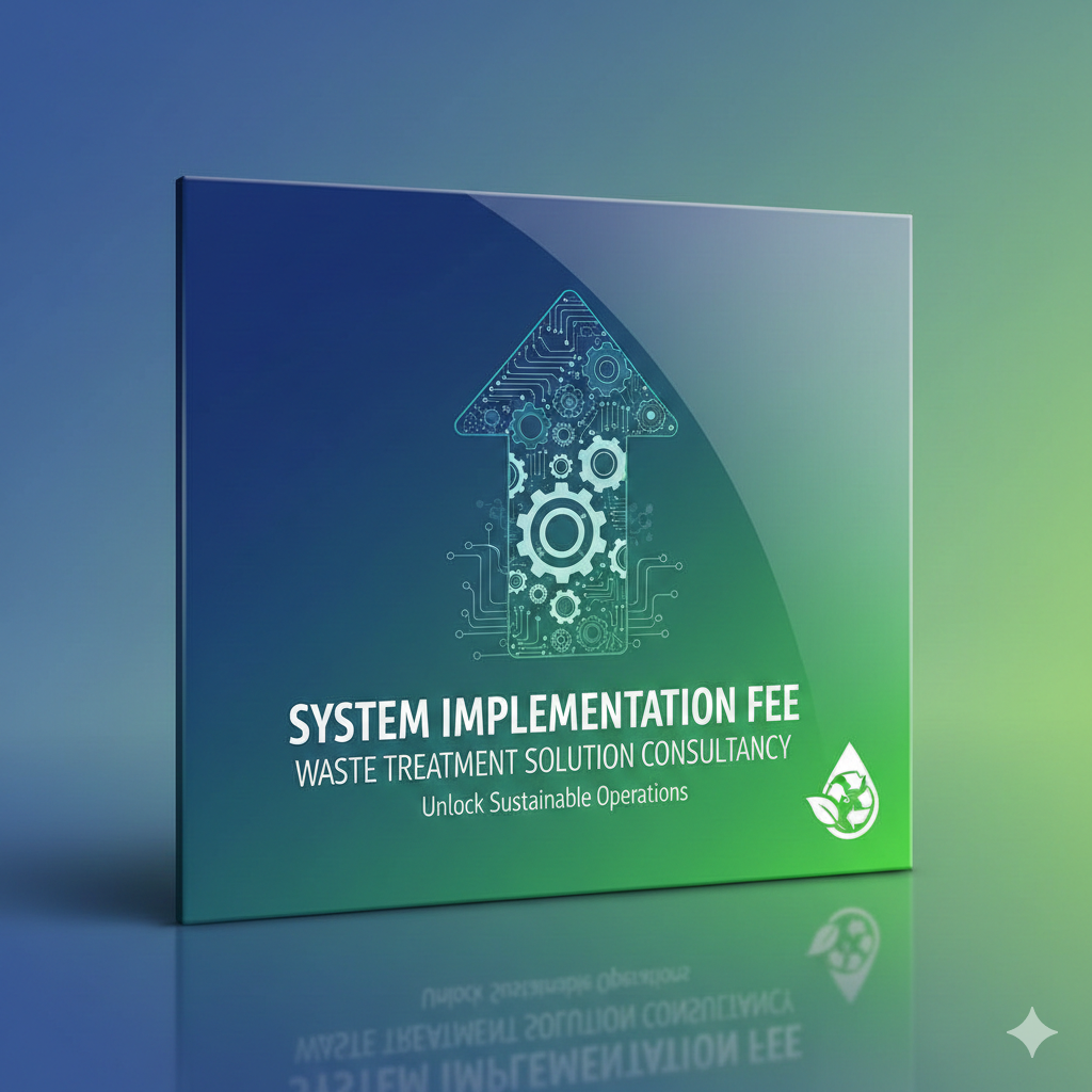 系統執行費：廢棄物處理方案諮詢
